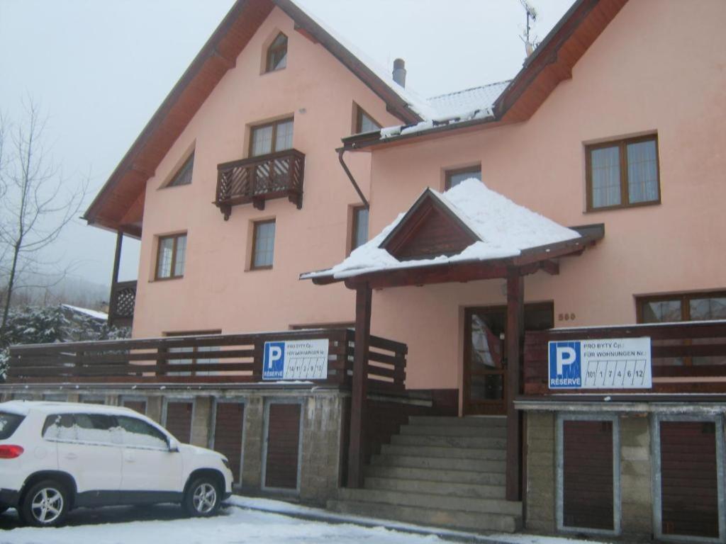 Apartmán Klondajk Harrachov Exteriér fotografie